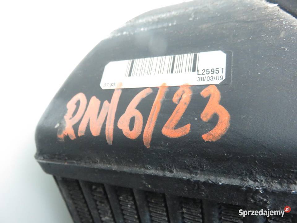 CHŁODNICE INTERCOOLER RANGE ROVER SPORT L320 27 osobowe