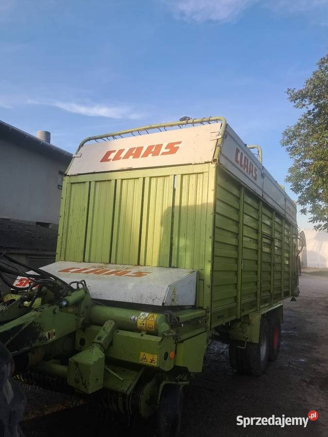 Przyczepa samozbierająca Claas Sprint 5000S Pozostałe