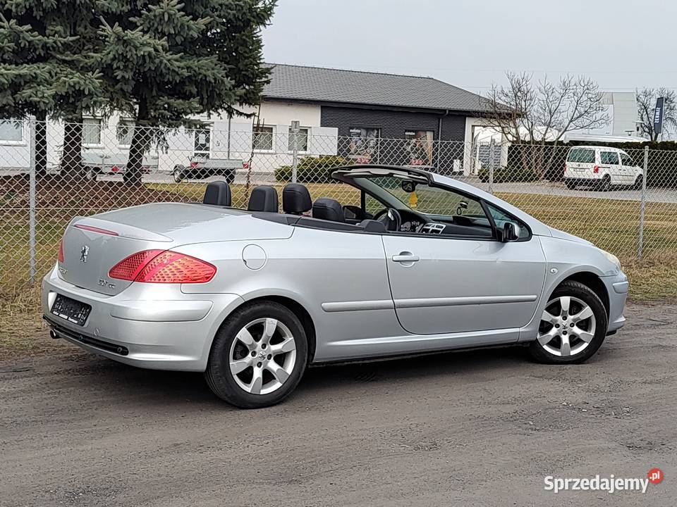 PEUGEOT 307 CC 20 BENZYNA 2/3 wielkopolskie Leszno sprzedam