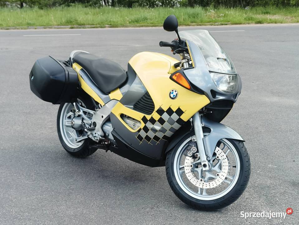 BMW K1200RS jeden właściciel serwis ASO kufry nieuszkodzony Gryfino