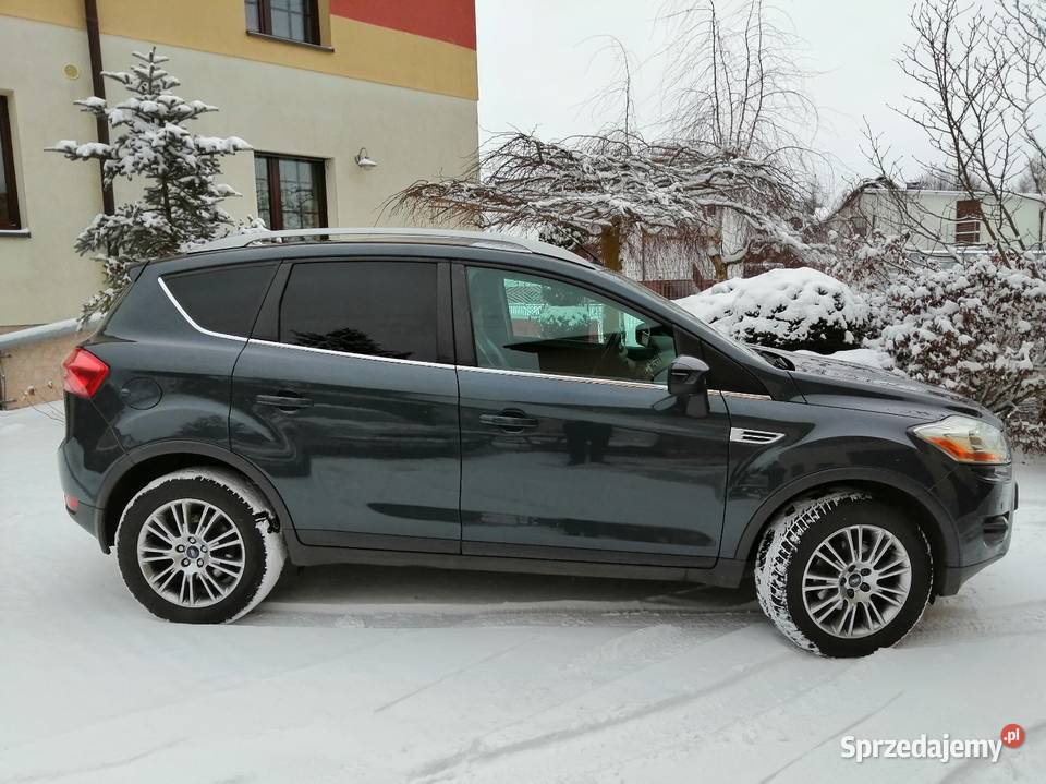 Ford kuga mk1 4x4 TITANIUM 195 210000 Świerklany