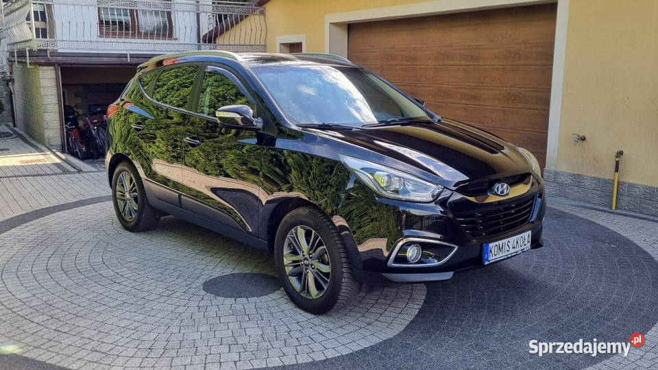 Hyundai ix35 Automat Kamera 166 PółSkóry czujnik deszczu mazowieckie Płońsk