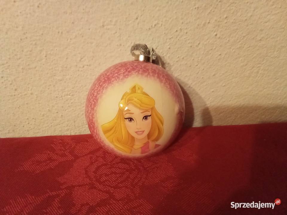 Plastikowa bombka Aurora Disney Vintage Warszawa