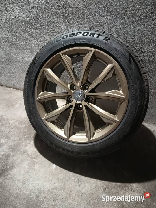 Alufelgi Opony 17 5x112 Audi A4 B8 B9 A5 Słupsk sprzedam