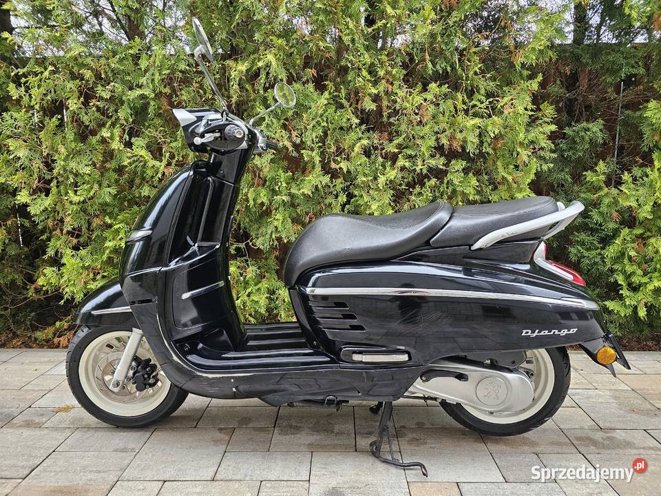 Peugeot Django 50 2T Motoryzacja