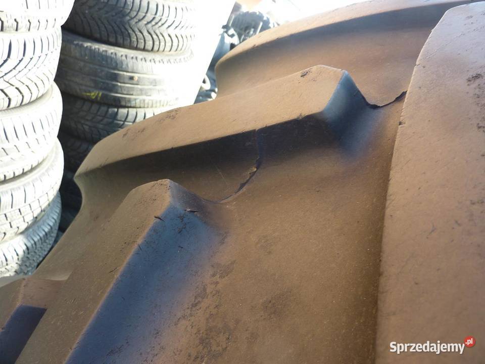 Opona używana rolnicza 65065R38 CONTINENTAL SVT podlaskie Zaścianki
