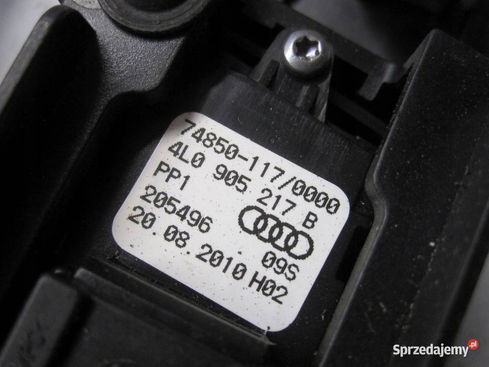 AUDI Q7 4L I 08r panel radia osłona paneli osobowe