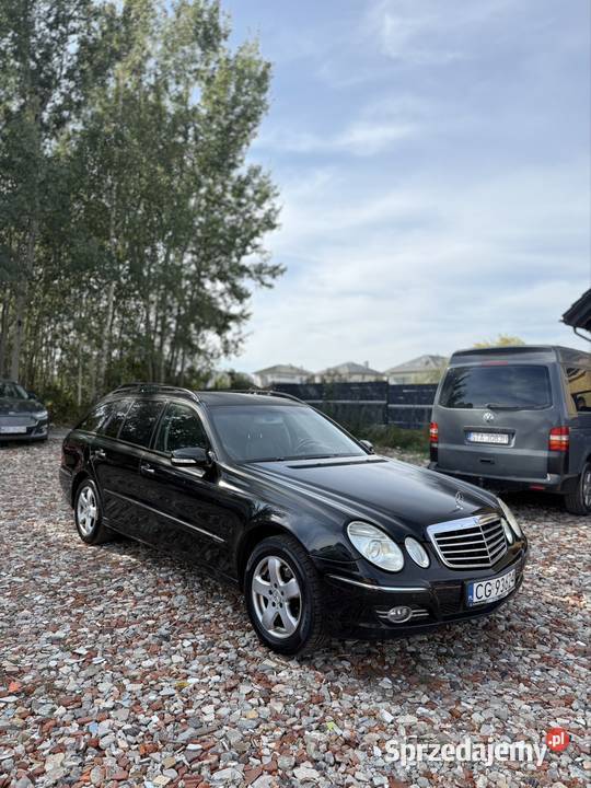Mercedes E klasa 7 osobowy Polift Automat 228 Gliwice sprzedam