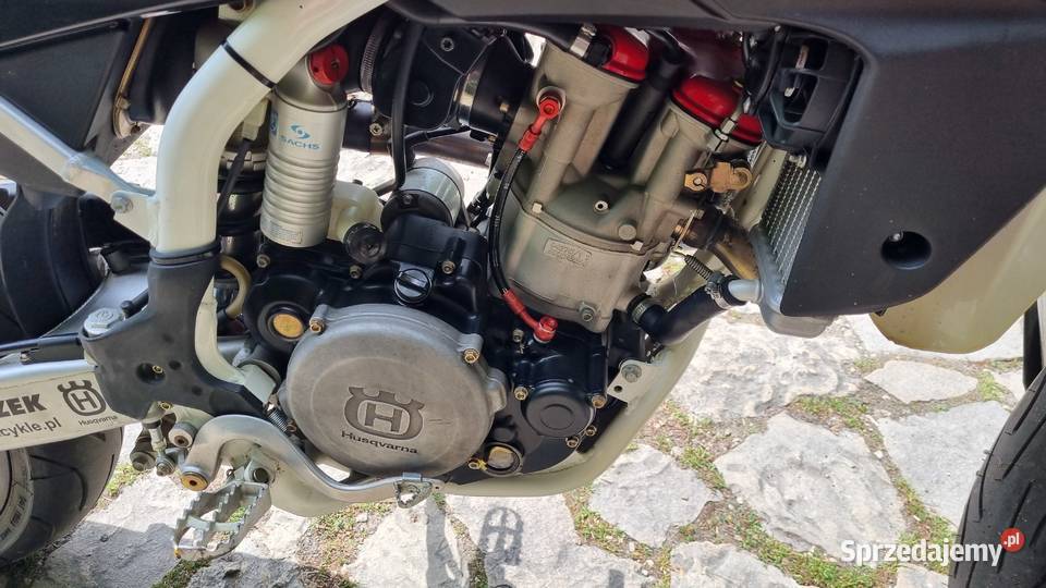 Husqvarna SMR510 supermoto kupiony w polskim salonie opolskie Krapkowice