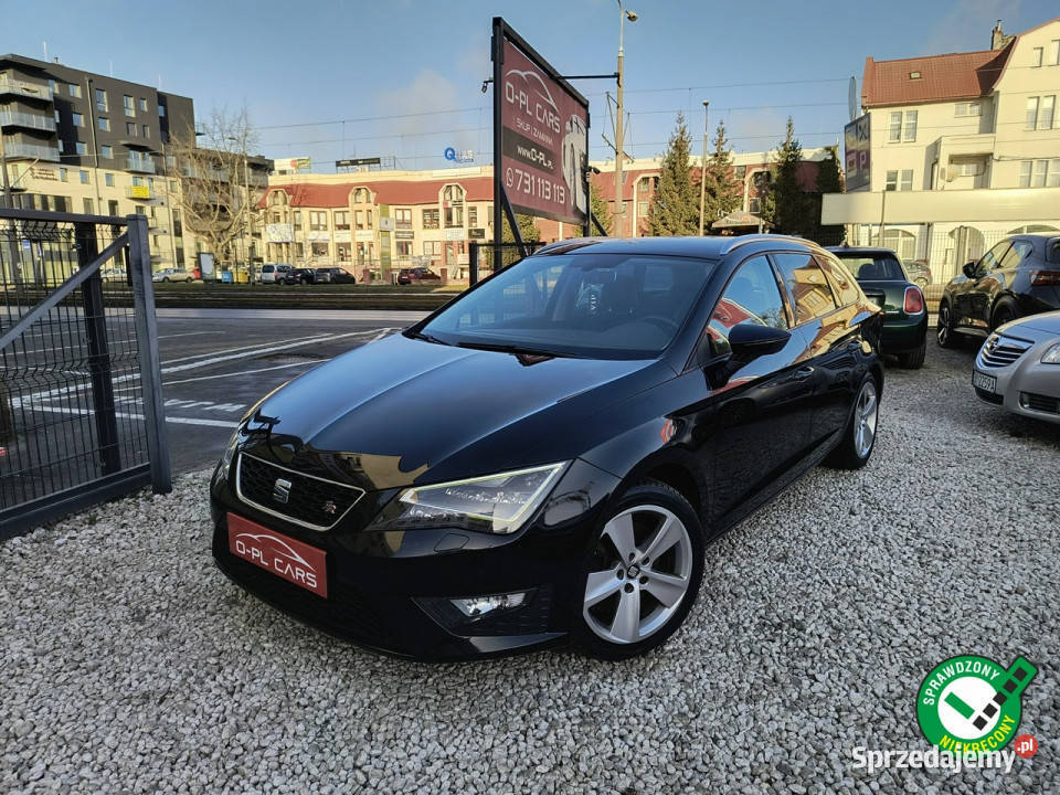 Seat Leon FR DSG Nawigacja Czujniki Parkowania garażowany Bydgoszcz