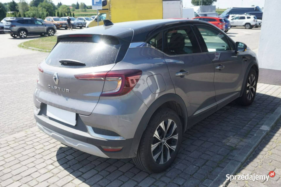 Renault Captur 10TCe 90 Techno salon I ASR (kontrola trakcji) Motoryzacja Lublin