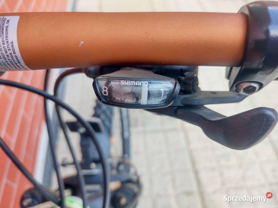 rower aluCYCLE WOLF amortyzator Deore XT Wrocław