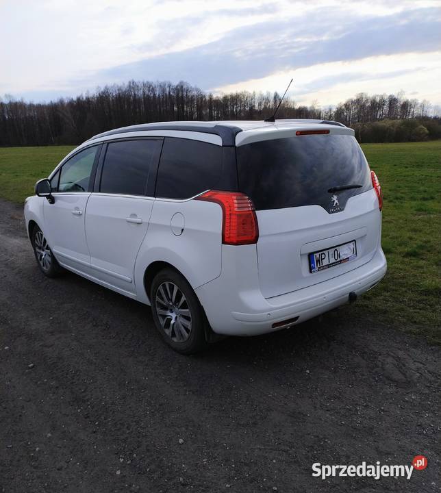 Peugeot 5008 20 HDI 2014 r 7 osobowy 1997cm3 sprzedam