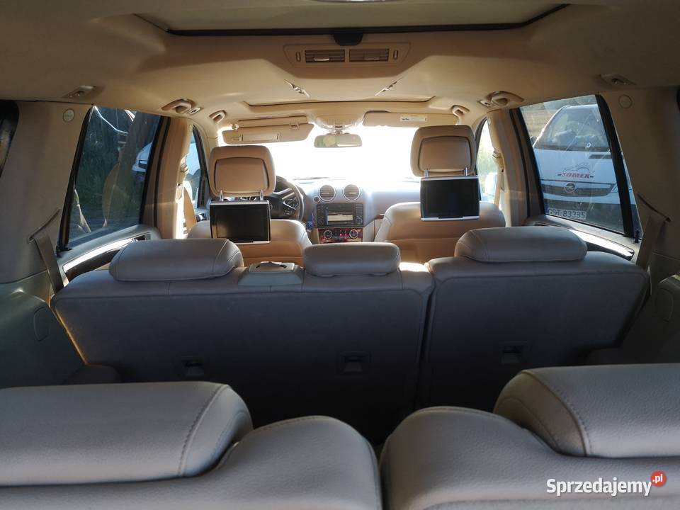 Mercedes GLS 7osób 2011 DIESEL 186