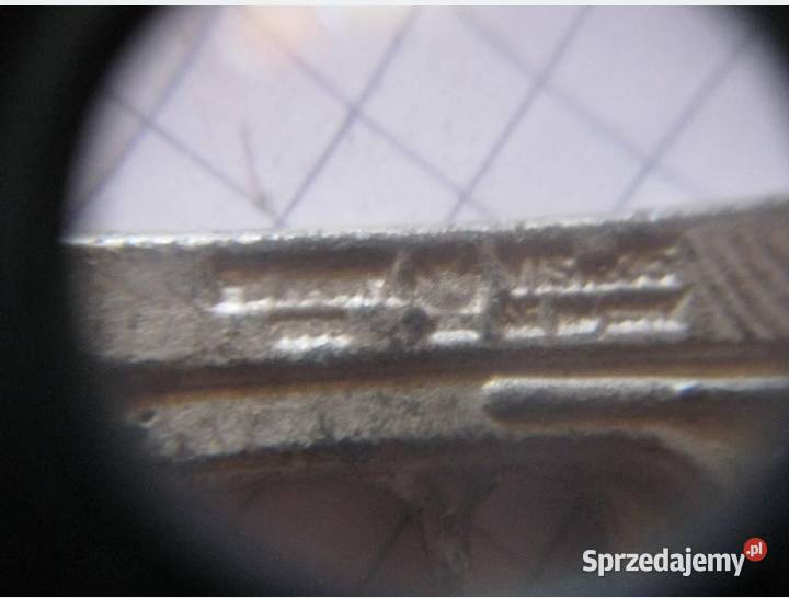 Polski Vis pistolet Brelok lata 7080ąte okres Grójec