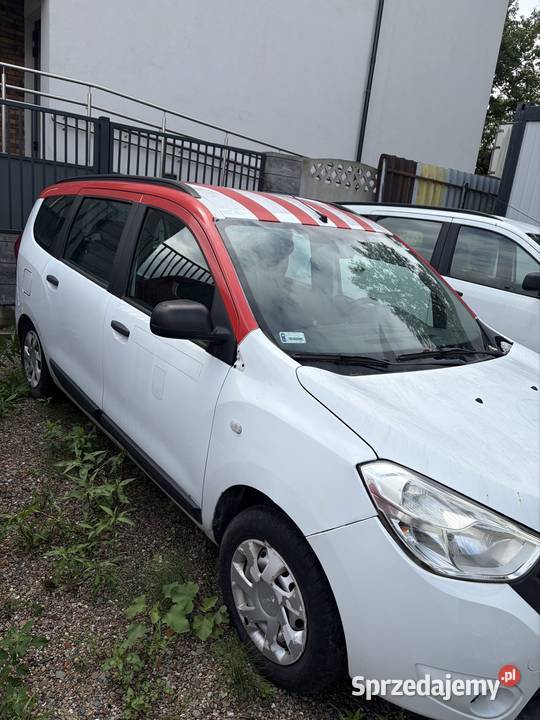 Dacia Lodgy 16 benzyna gaz manualna sprzedam