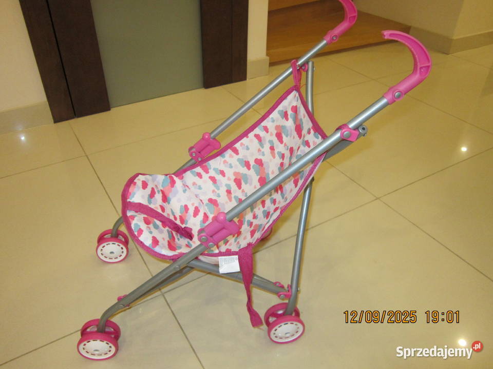 Wózek lalek składany 3 lata+ Warszawa