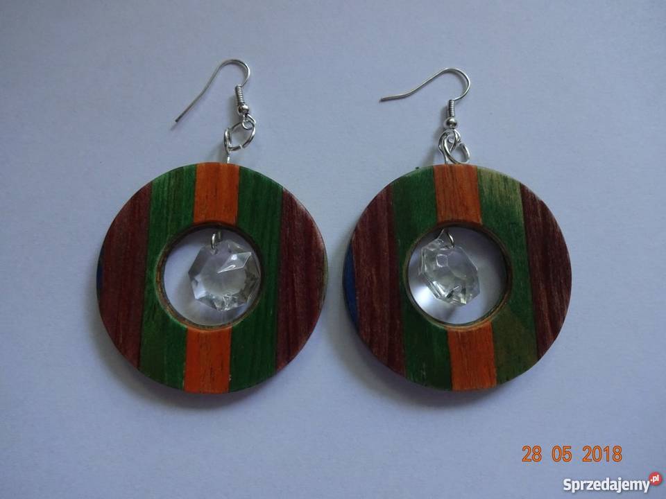 Kolczyki dolnośląskie Polanica-Zdrój