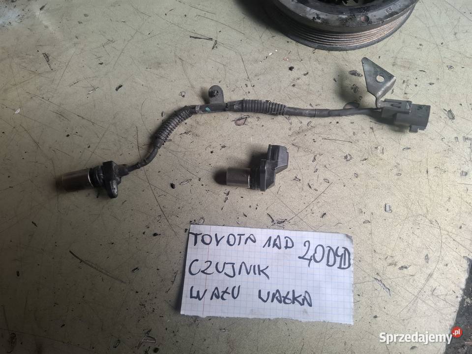 TOYOTA AVENSIS COROLLA 20 D4D czujnik położenia Czujniki Kielce sprzedam