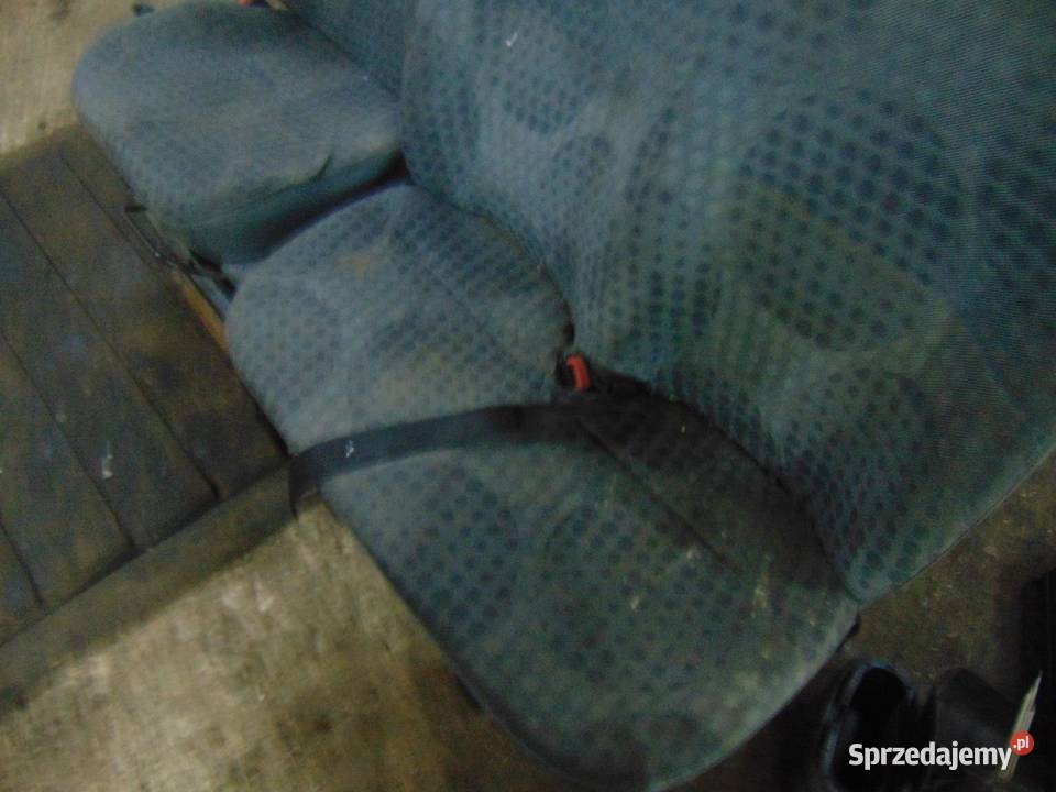 FOTEL ŁAWKA KANAPA DWÓJKA FORD TRANSIT MK7