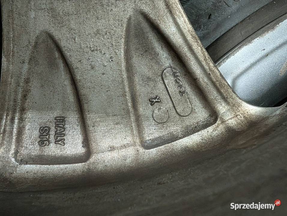 Koła Aluminiowe Audi 17 5x 112 Koła