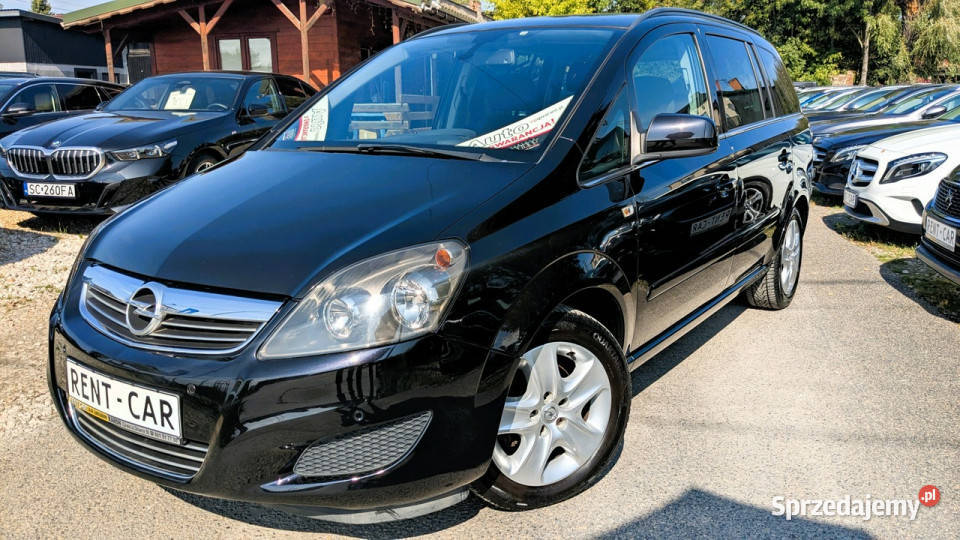 Opel Zafira przyciemniane szyby