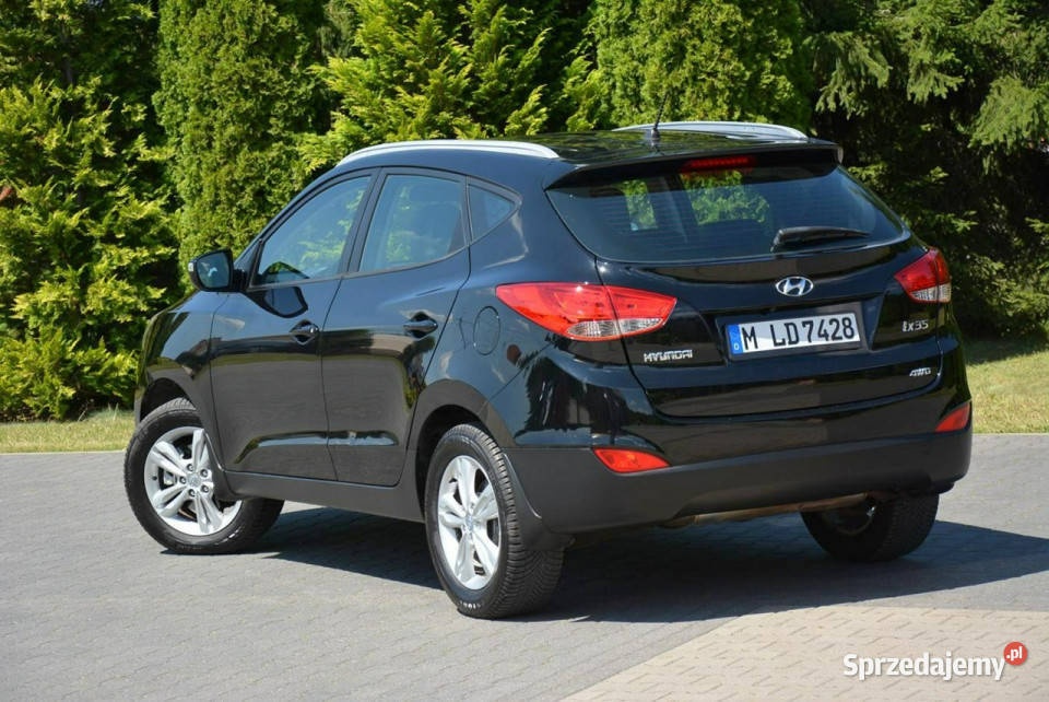 Hyundai ix35 Premium 4WD Skóry Duża Navi Kamera przyciemniane szyby