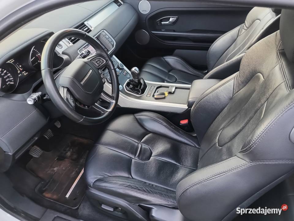 Range Rover Evoque Zarejestrowany w Polsce Land Rover łódzkie Podkonice Miejskie