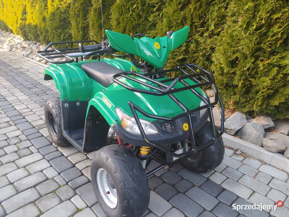 Quad ATV 110 kupiony w Polsce