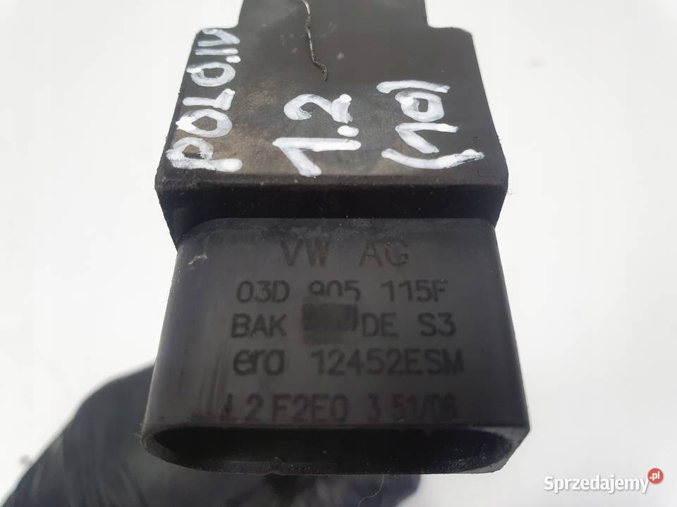 CEWKA ZAPŁONOWA VW Polo IV 12 6V 03D905115F Rudka