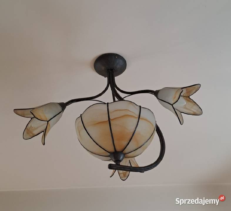 Lampa sufitowa wisząca Wieliczka