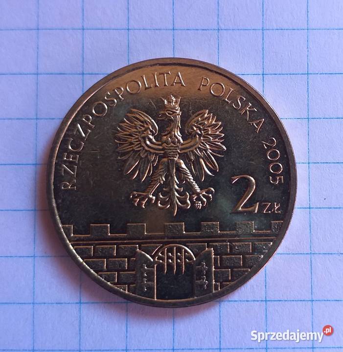 2 ZŁOTE 2005 POLSKA KOŁOBRZEG Piszczac sprzedam