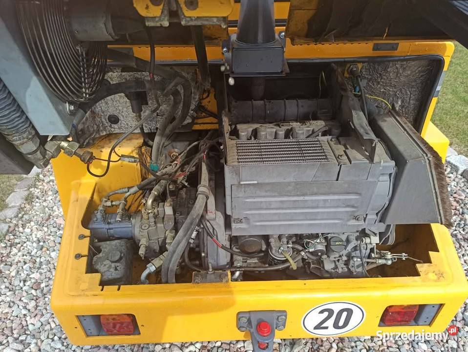 Zettelmeyer zl402 ładowarka volvo Szemud