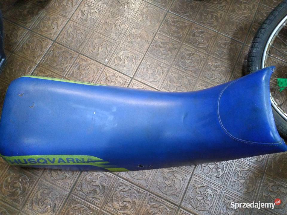Rama siedzenie głowica części Husqvarna Siedzenia Koszalin sprzedam