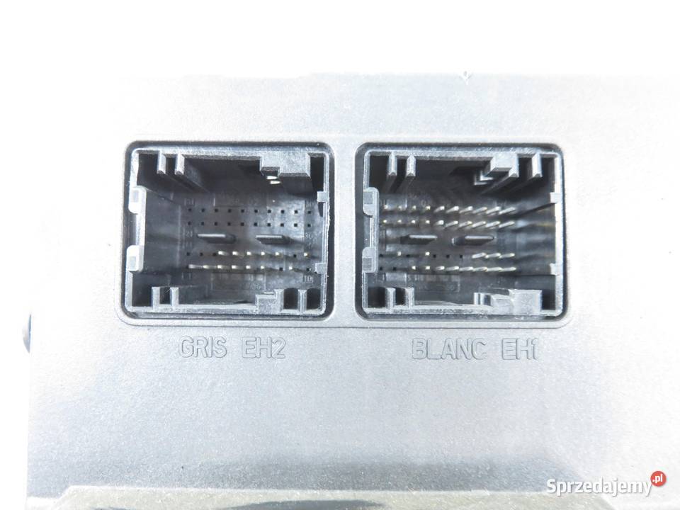 BSI PEUGEOT 206 CC 2D 16 16V NFU TU5JP4 Skrzynki bezpieczników