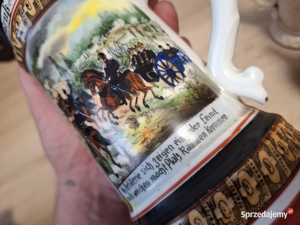 Kufel rezerwisty oryginał Świdnica