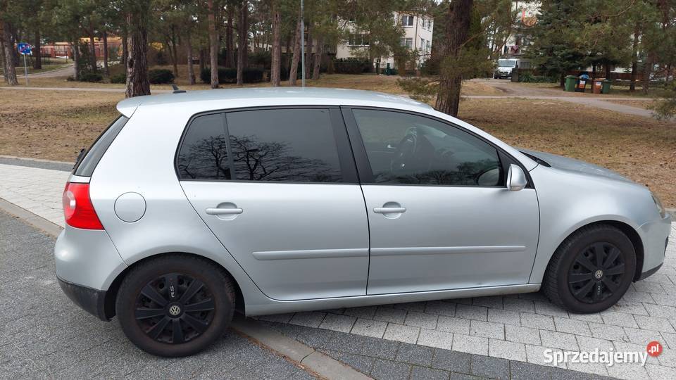 VW GOLF V GT SPORT 19 105 Golf Słupsk