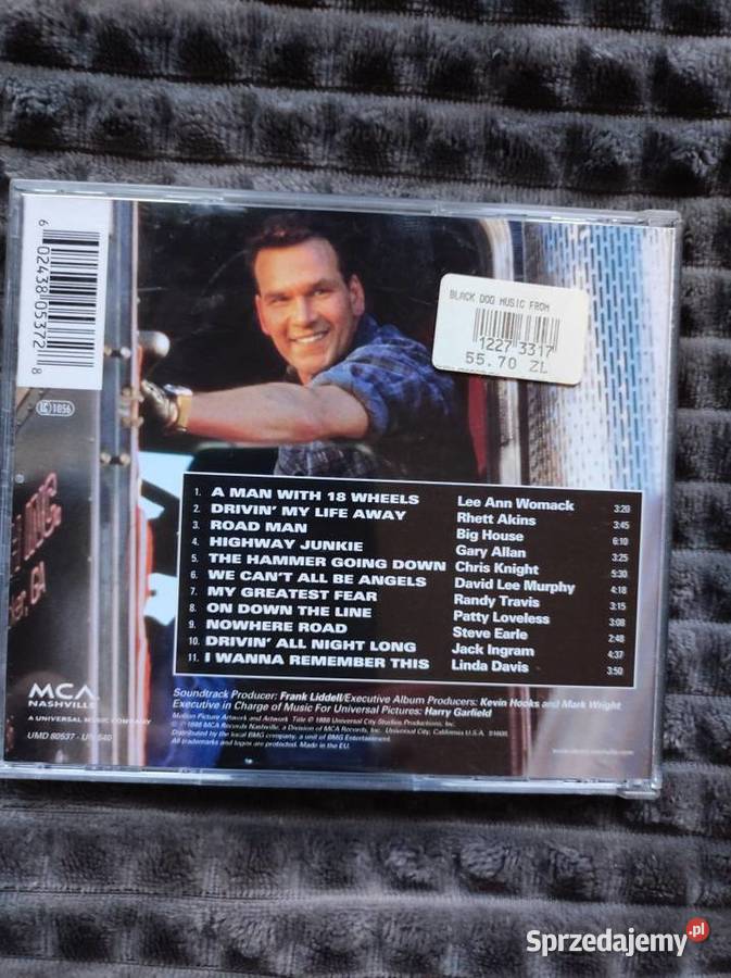 black dog music from the motion picture cd 1998 Kielce