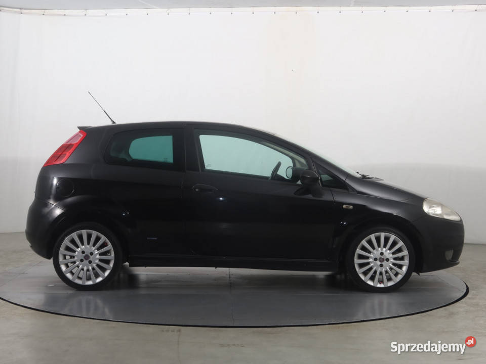 Fiat Grande Punto 14 TJet poduszka powietrzna śląskie Katowice