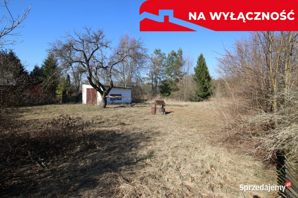 Dom Siedlisko Wola Mieczysławska g Lubartów wolnostojący sprzedam