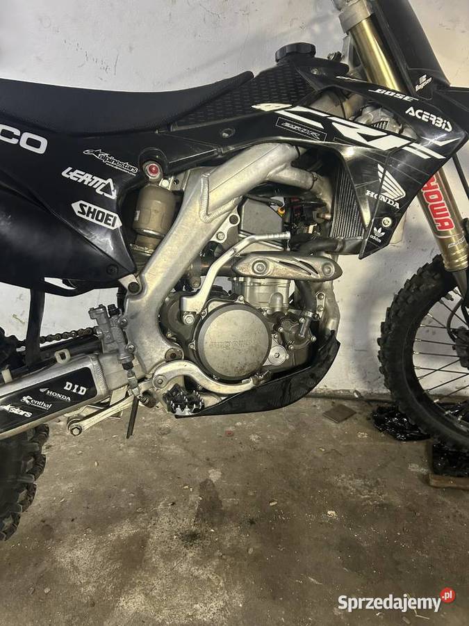 Honda crf250r 280cc big bore 2014 remoncie cross Honda sprzedam