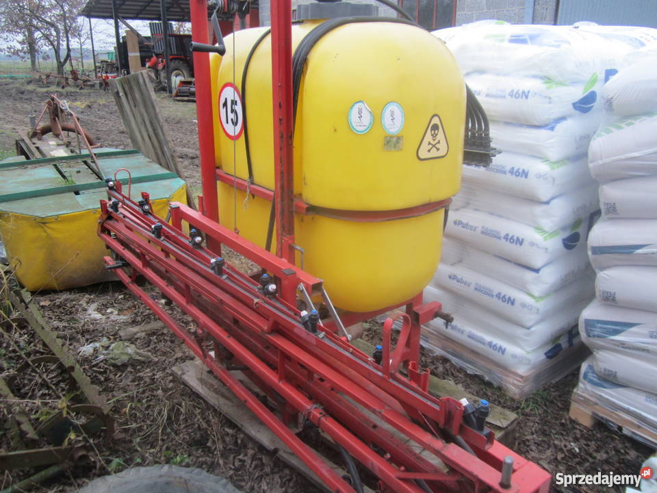 Opryskiwacz PROMAR 400l 12m IDEAŁ Radomyśl Wielki