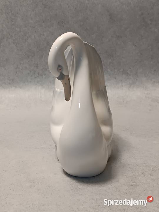 LLADRO seria NAO 588 Łabędź Swan Bowl Wazon Waza pomorskie Gdańsk sprzedam