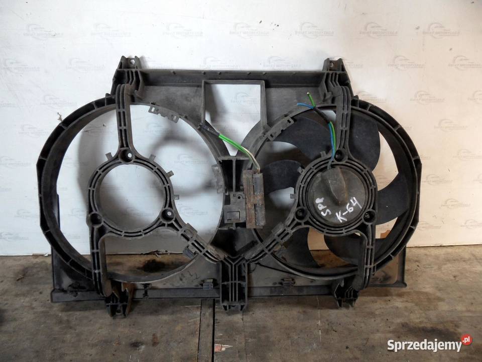 NISSAN VANETTE E 02r wentylator chłodnicy osobowe