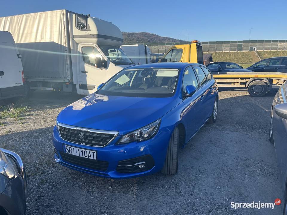 Peugeot 308 automat centralny zamek Czechowice-Dziedzice