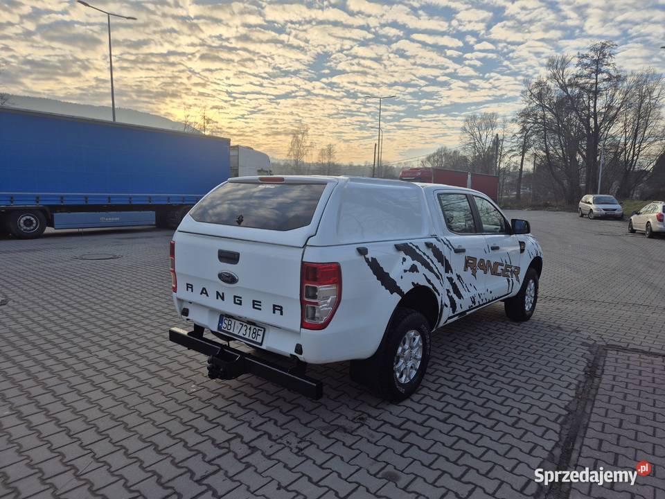 FVAT 23 2019 Ford Ranger 4x4 22 131 HAK napęd 4x4 Bujaków sprzedam