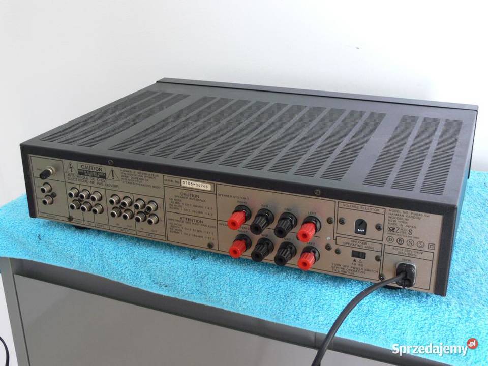 Wzmacniacz Harman Kardon PM640 Vxi WYSYŁKA Jasło