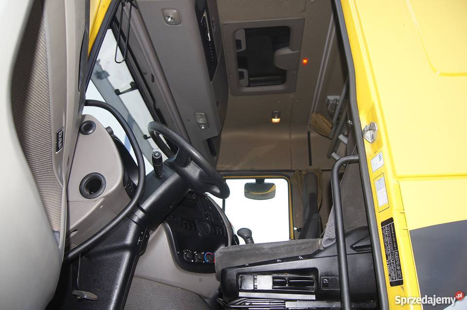 DAF FT XF 105410 MANUAL SPACE CAB 2010r tachograf łódzkie