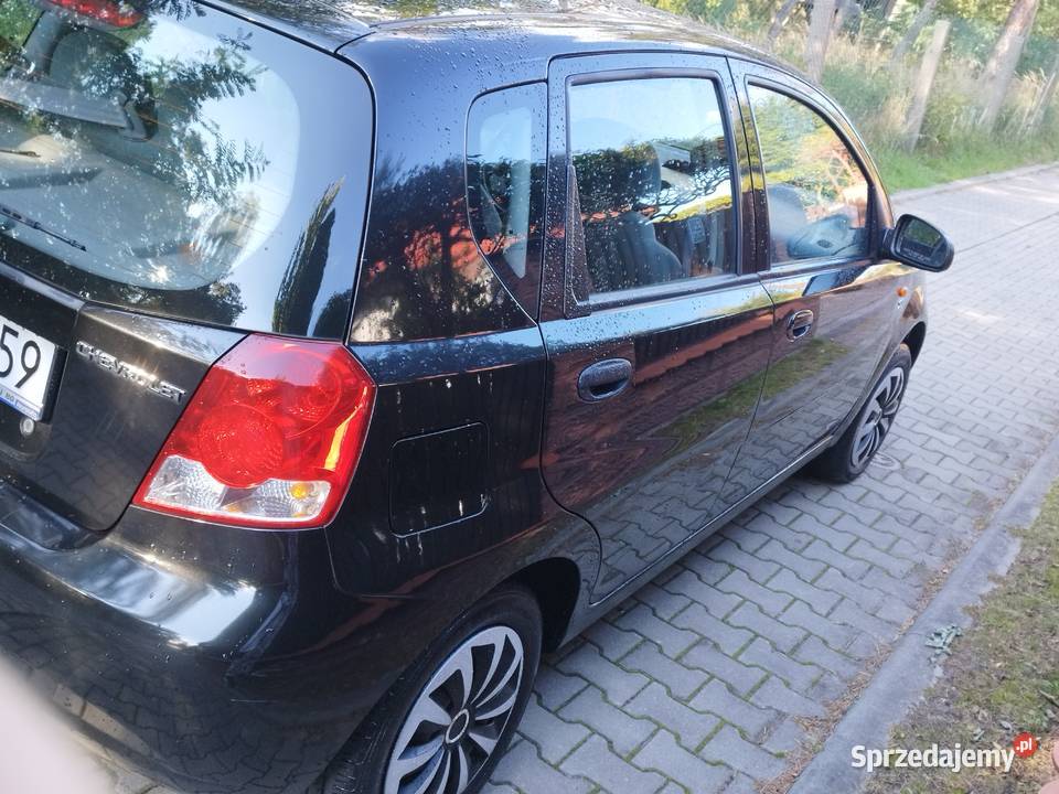 Sprzedam Chevrolet Kalos 72KM Kalos śląskie Boronów