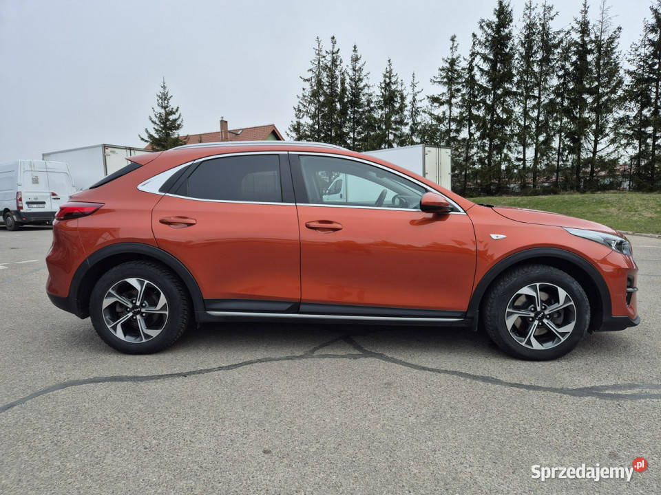 Kia XCeed MSmart 16 TGDI 160 światła LED Giżycko